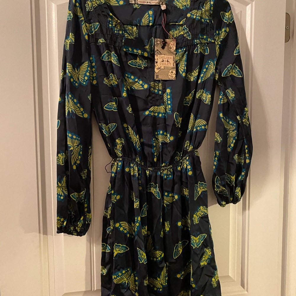 Anthropologie Chelsea & Violet butterfly 🦋 dress